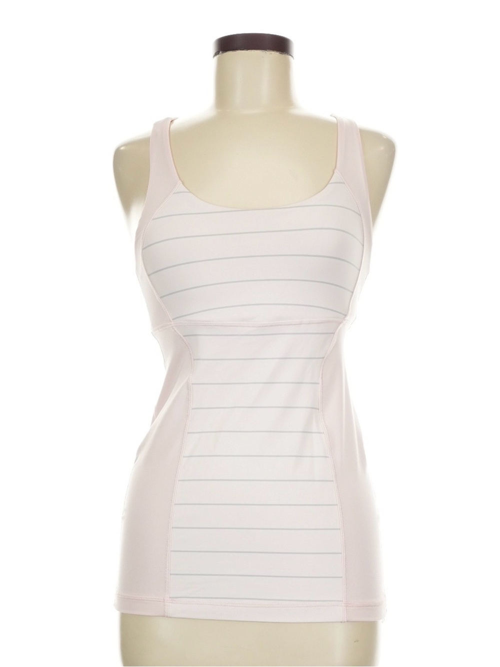 Lululemon vintage pink striped top